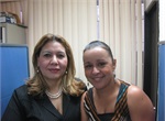 Ibis Lopez y Maria Estela Elvir